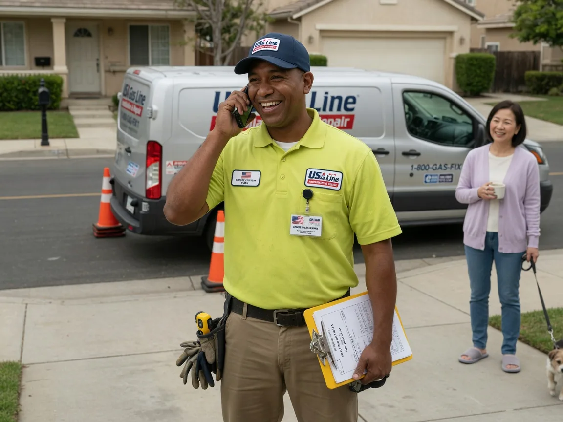 Gas Line Installation Gans, OK FAQs