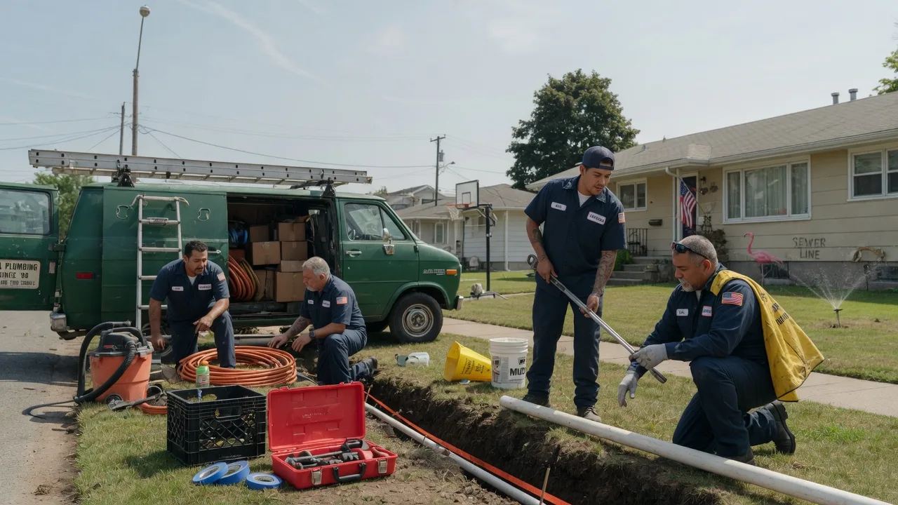 Gas Line Installation in Gans, OK near me